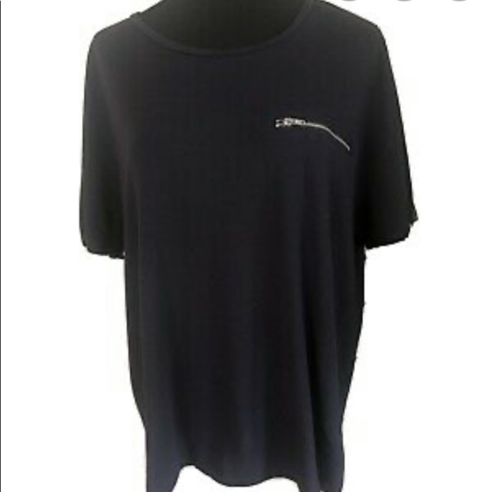 Zara Black Tshirt